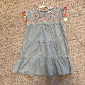 Children’s Place 4T flowy chambray dress